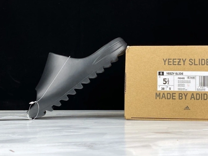 Black FX0495 Yeezy Slide Adidas 0725